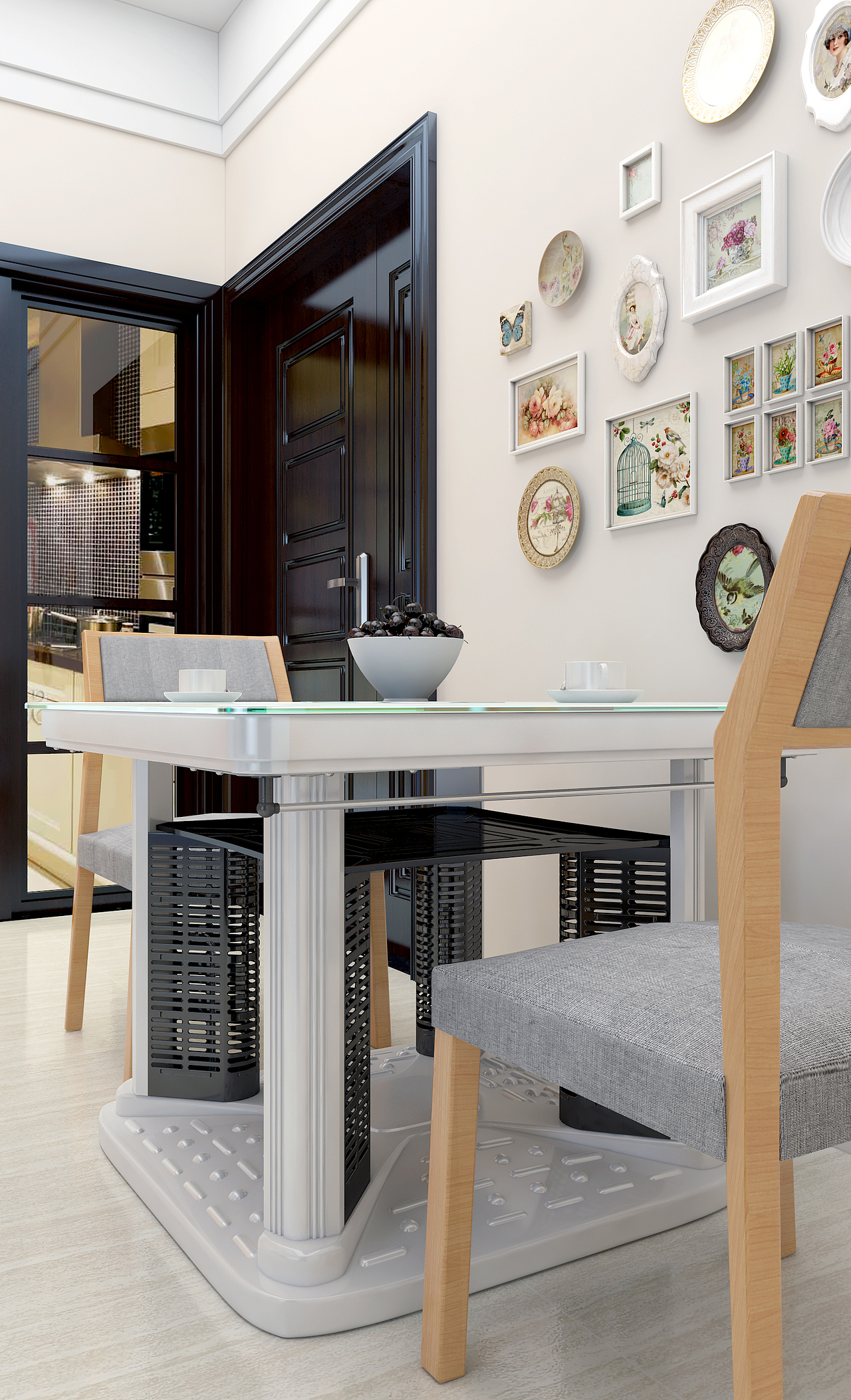 辰龙视觉 ◉〖翼博取暖桌视觉营销策划案〗