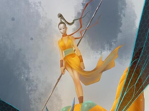 大蚊子（個人主頁-ZNTI0NDM1NDg=） - 創(chuàng)作習作 - 站酷設計師陰陽鏡原創(chuàng)素材 - 站酷ZCOOL