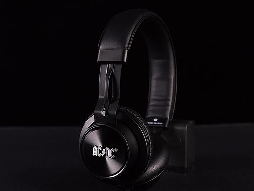 巫 Design For AC/DC乐队 蓝牙插线耳机 头戴式耳机