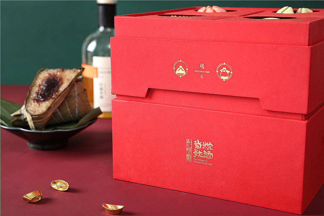 黄陵野鹤包装设计