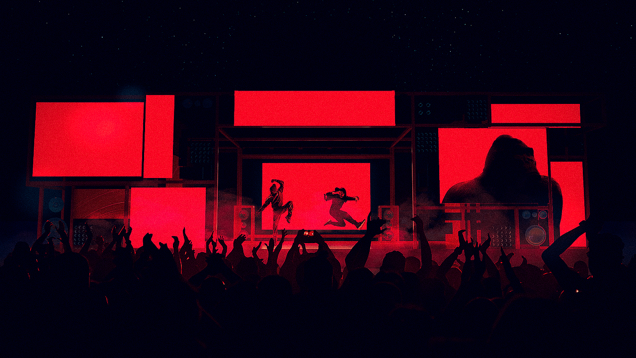 阿玛尼美妆ARMANI BOX SHENZHEN（图ZMjY3ODM0OTQ0） - 舞台美术 - 站酷设计师guqifan945原创素材 - 站酷ZCOOL