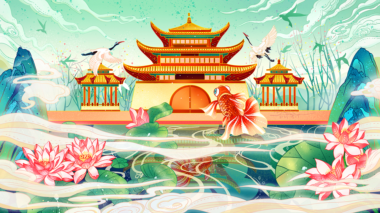 无名（图ZMjcxNzM2NTg0） - 艺术插画 - 站酷设计师画画的清雪儿原创素材 - 站酷ZCOOL