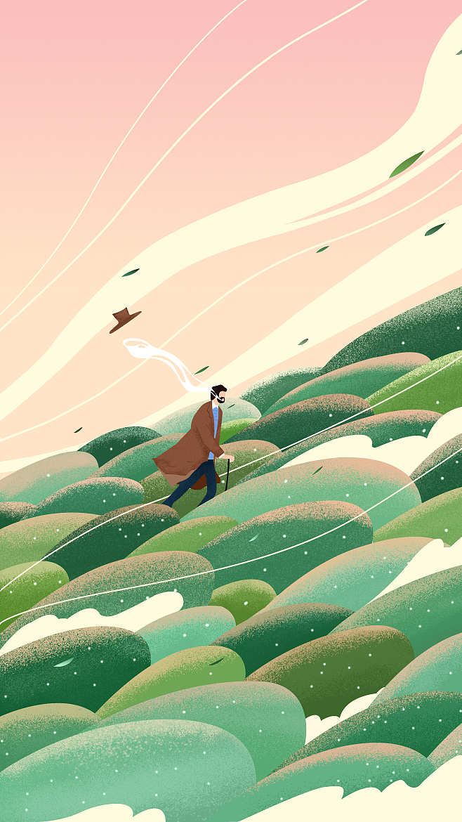 噪点插画【临摹练习】