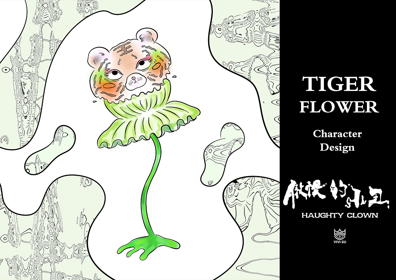 HAUGHTY CLOWN 傲慢的小丑（图ZMTg4NjczNjAw） - 概念设定 - 站酷设计师VIVISU_ART原创素材 - 站酷ZCOOL