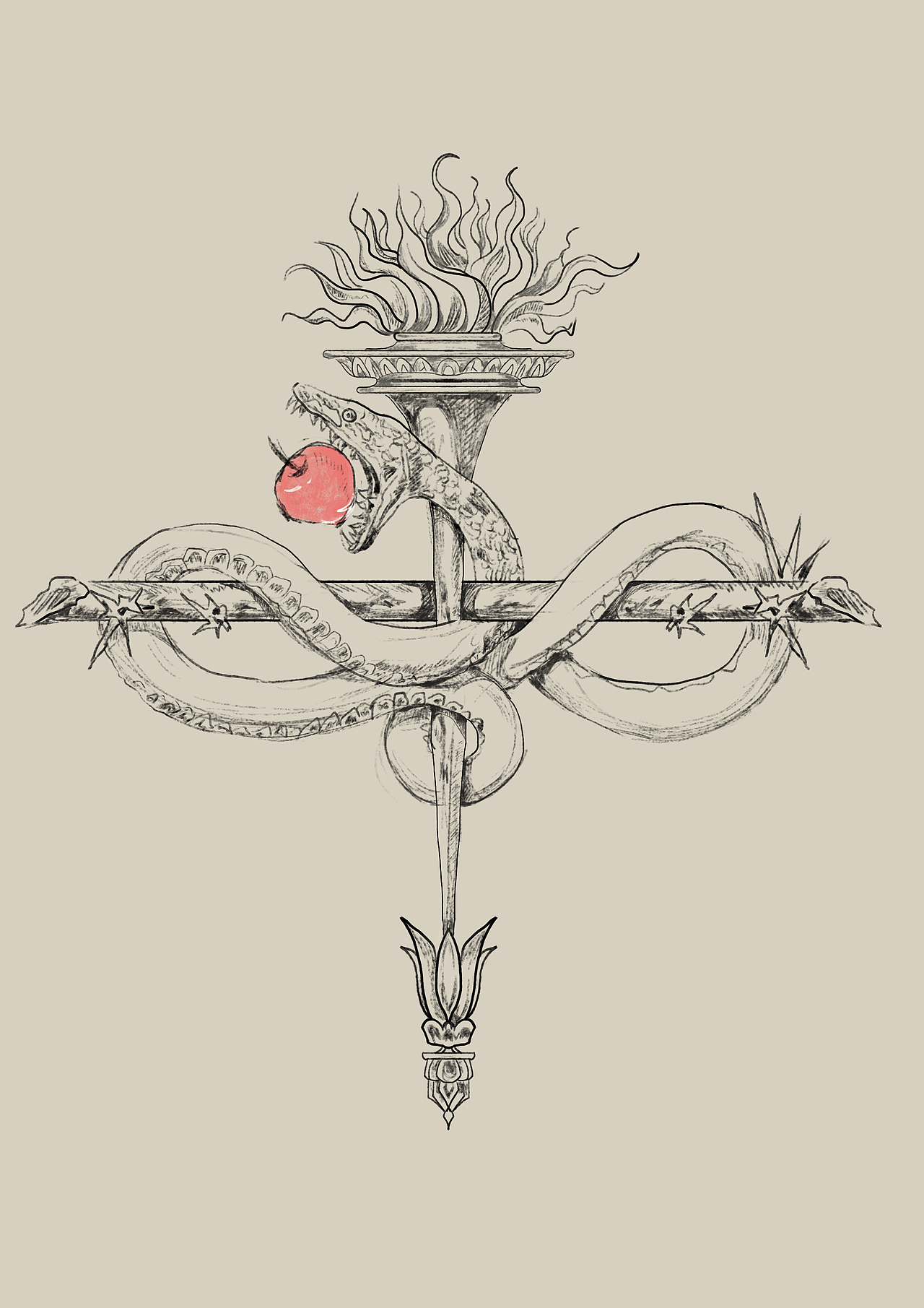 魔镜 权杖（图ZMzY1MTM0NDEy） - 创作习作 - 站酷设计师我见青山_原创素材 - 站酷ZCOOL