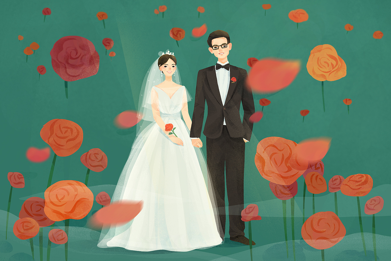 6哥&6嫂婚礼贺图（图ZMTU2MjIwNTgw） - 创作习作 - 站酷设计师大家都喊我a娇原创素材 - 站酷ZCOOL