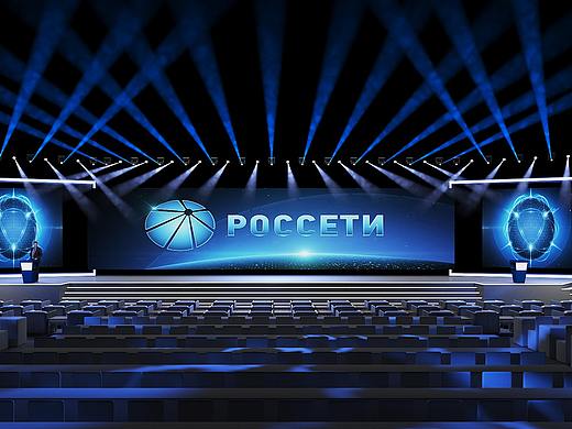 舞美设计【商务风舞台设计】