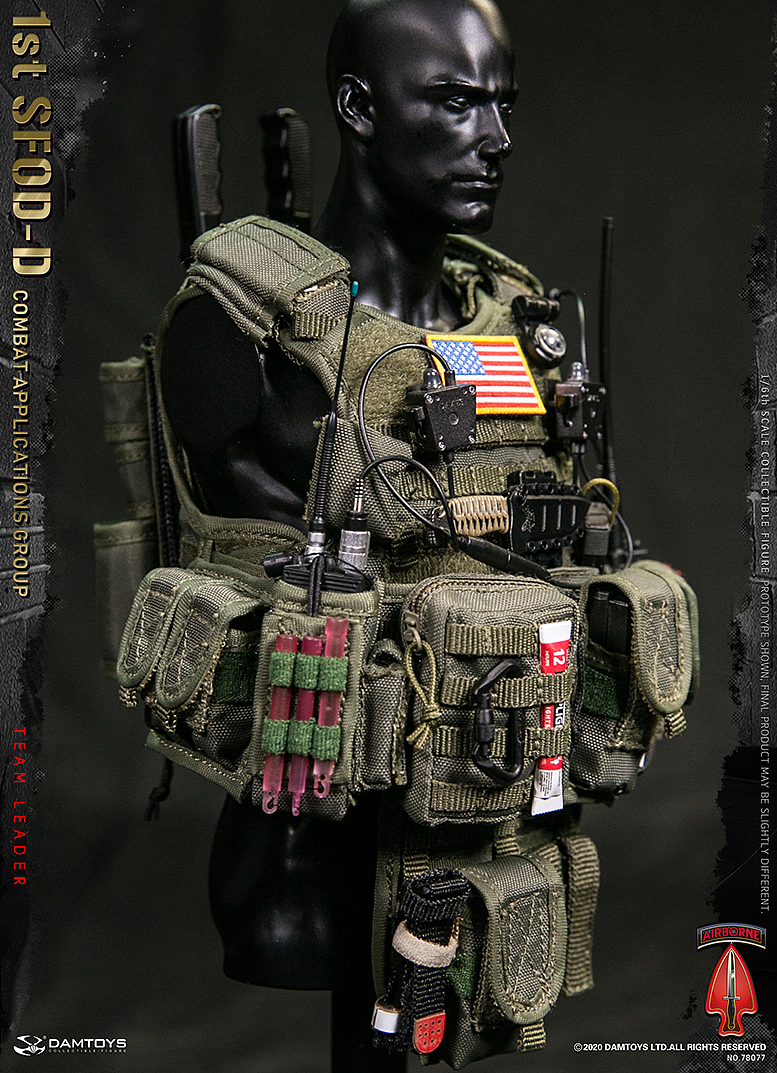 三角洲特种部队(1st SFOD-D) 队长（图ZMjEzMzk3Njgw） - 玩具 - 站酷设计师DAMTOYS原创素材 - 站酷ZCOOL