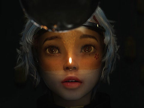 为B站动画剧集#胶囊计划《界》制作的部份镜头