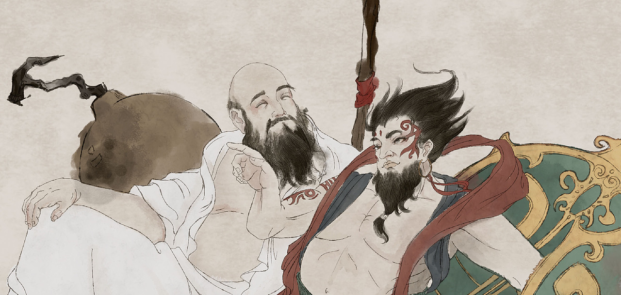 《八仙过海》练习作