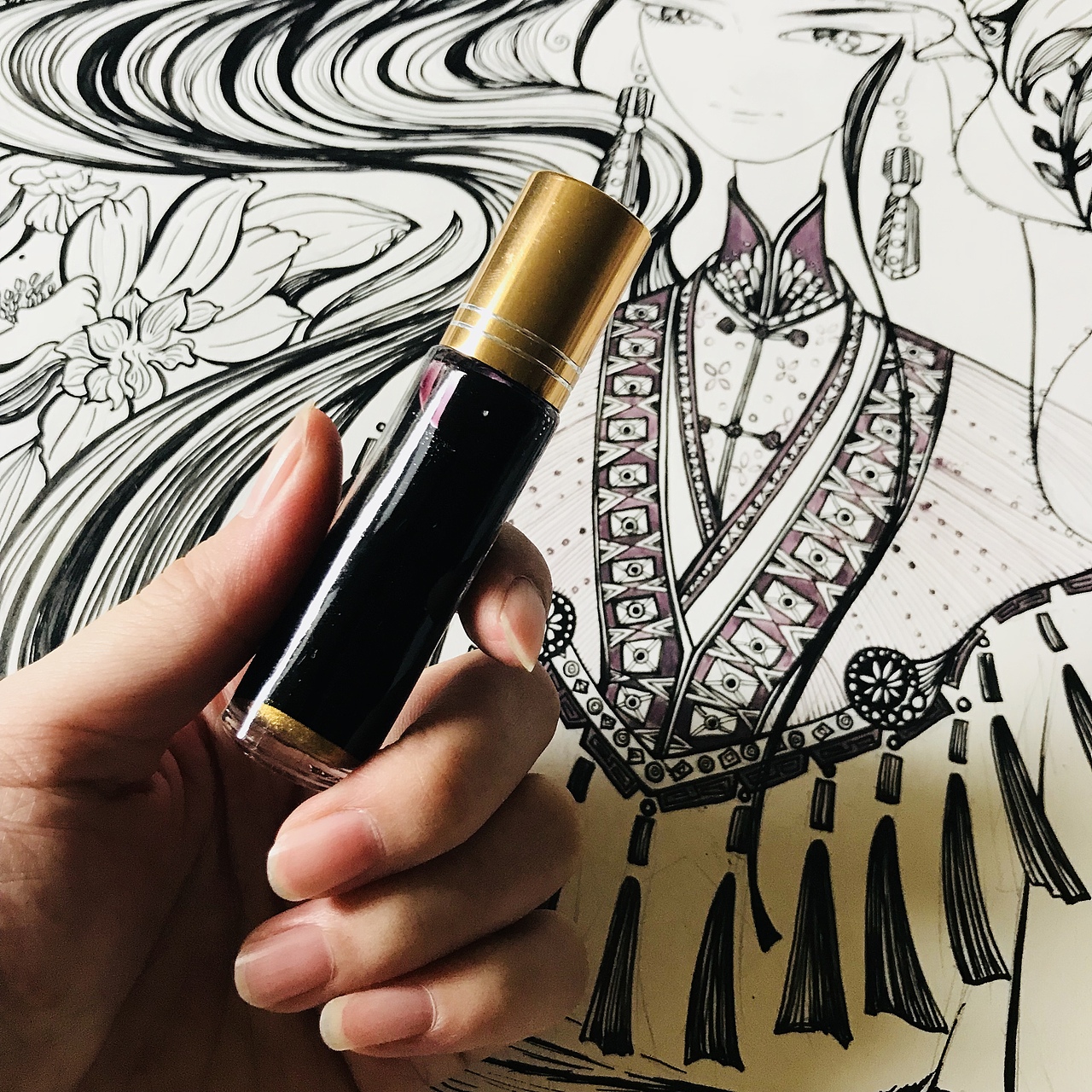 天竺牡丹（图ZMTI3MzEwNzQ4） - 商业插画 - 站酷设计师玥与跃原创素材 - 站酷ZCOOL