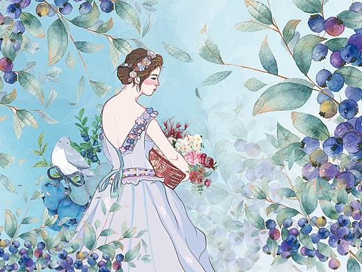 酒坊花果酒画面（个人主页-ZNDIwOTM0NjQ=） - 海报 - 站酷设计师懒猫先生popo原创素材 - 站酷ZCOOL