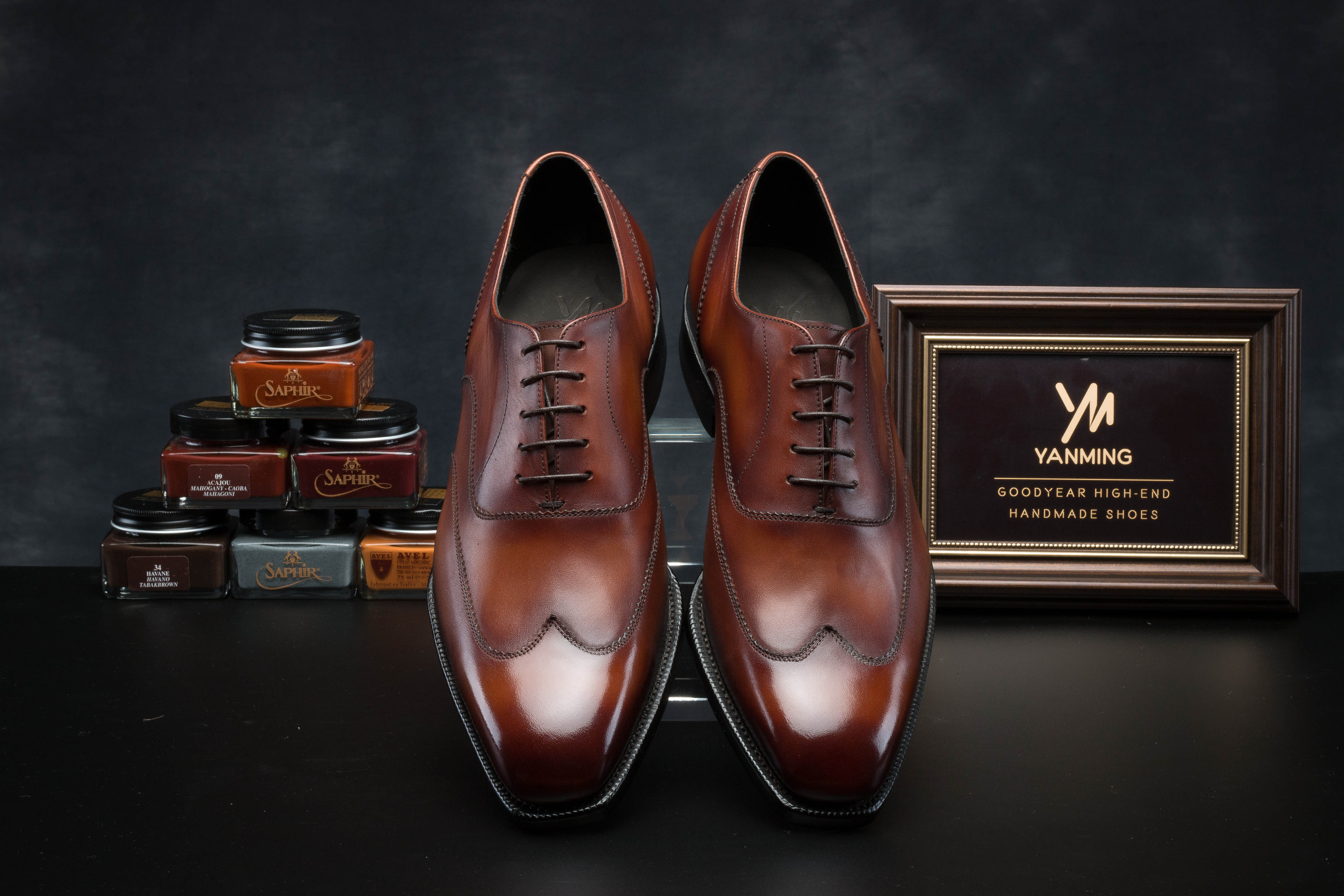 商务皮鞋商业摄影