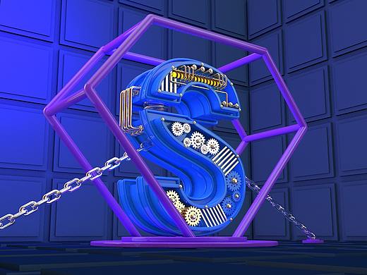 C4D-字體（個(gè)人主頁(yè)-ZMzA0NDE4NzI=） - 其他三維 - 站酷設(shè)計(jì)師2020獅子歌歌原創(chuàng)素材 - 站酷ZCOOL