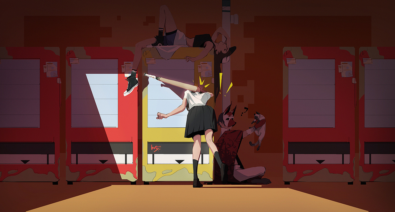 人物概念设计练习