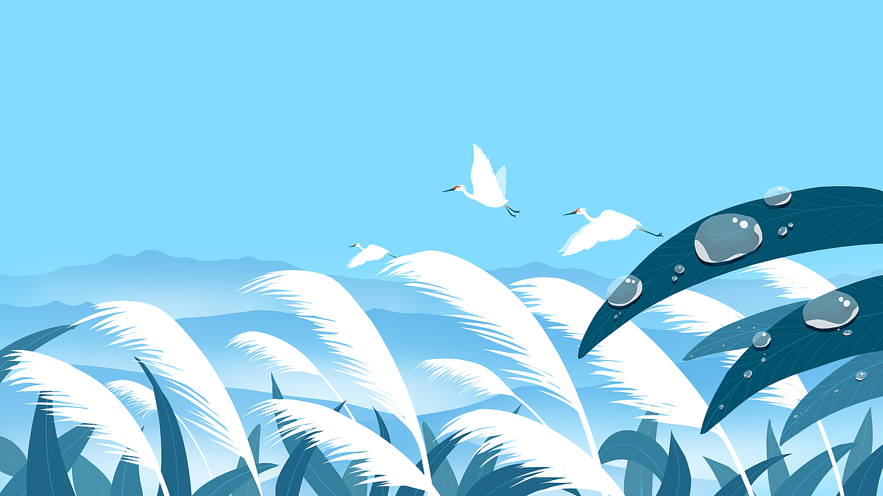 白露插画（图ZMTcyMjM1NTMy） - 商业插画 - 站酷设计师早苏oliver原创素材 - 站酷ZCOOL