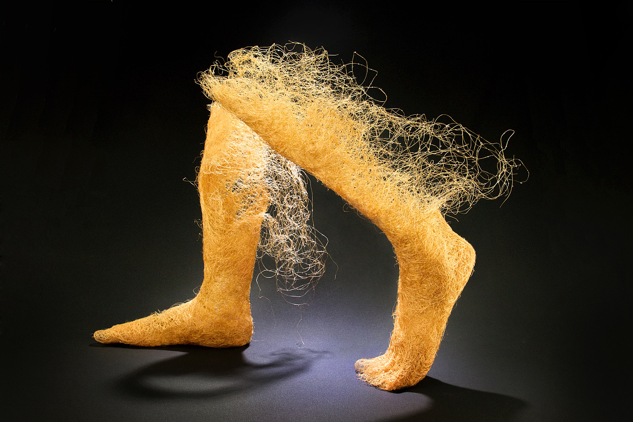 纤维雕塑《映像》