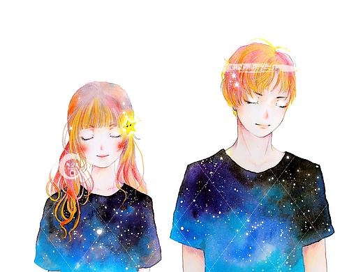 星空（个人主页-ZMjk5NzExNTY=） - 商业插画 - 站酷设计师陈叉子原创素材 - 站酷ZCOOL