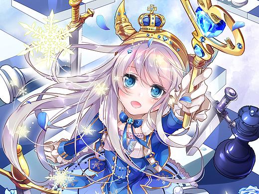 动漫 二次元 角色 插画 少女 part 2