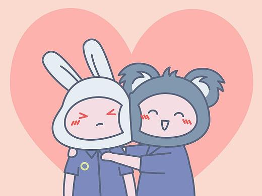 考拉&兔兔