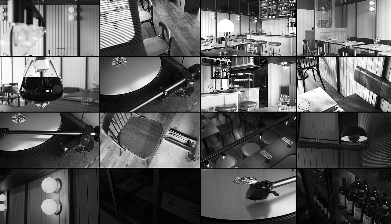 个人3Dmax作品 ——《butterfly》（图ZMjU2OTI3MzAw） - 酒店餐饮设计 - 站酷设计师CGI_工匠原创素材 - 站酷ZCOOL