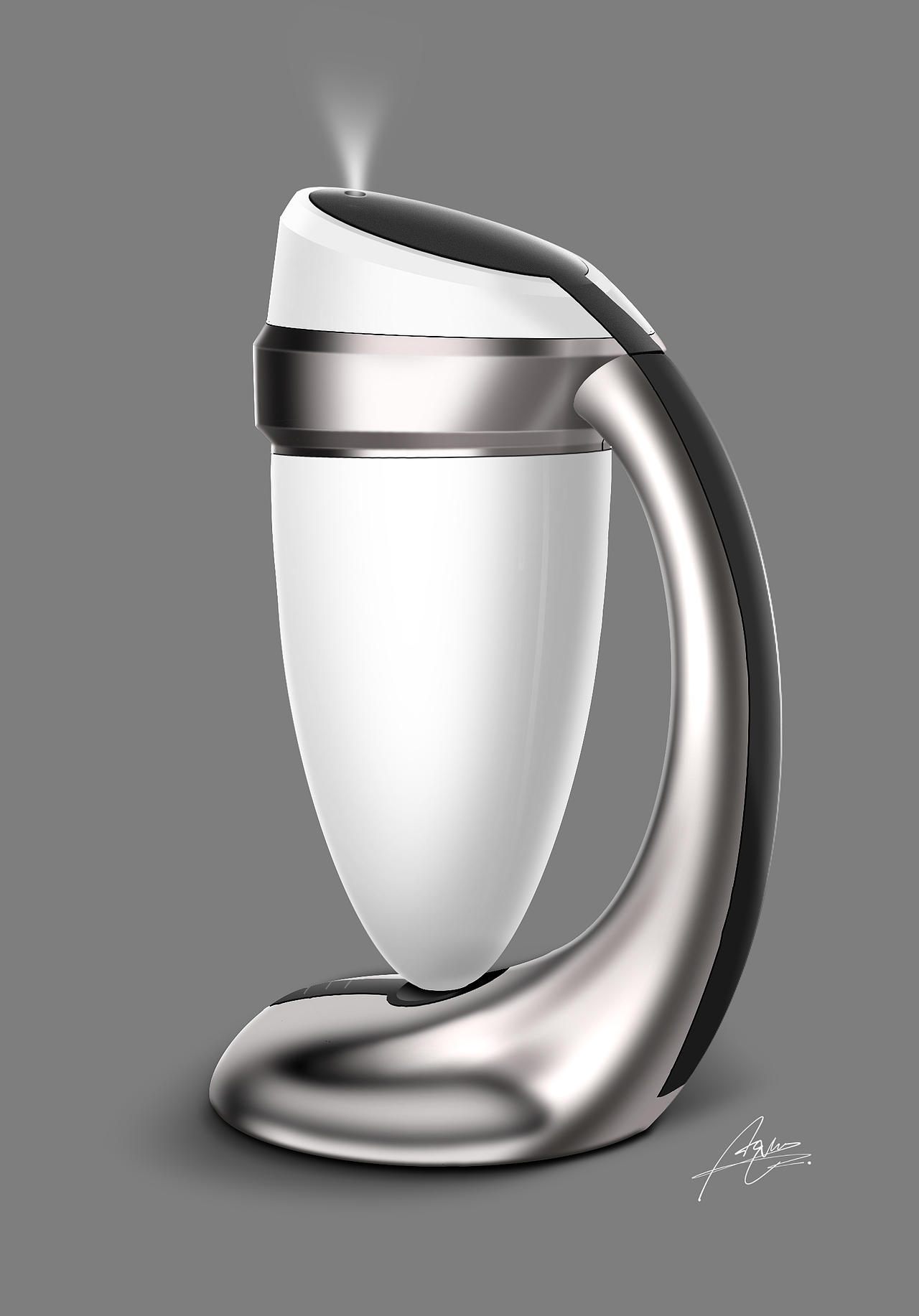 用Procreate去表达产品效果应该不难吧？（图ZMzcwODMzNjUy） - 其他工业/产品 - 站酷设计师Aqunzz原创素材 - 站酷ZCOOL