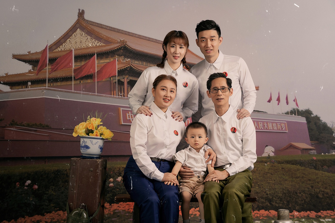全家福中国风系列（图ZMjQwNzgzMTU2） - 人像摄影 - 站酷设计师同类社Studio原创素材 - 站酷ZCOOL