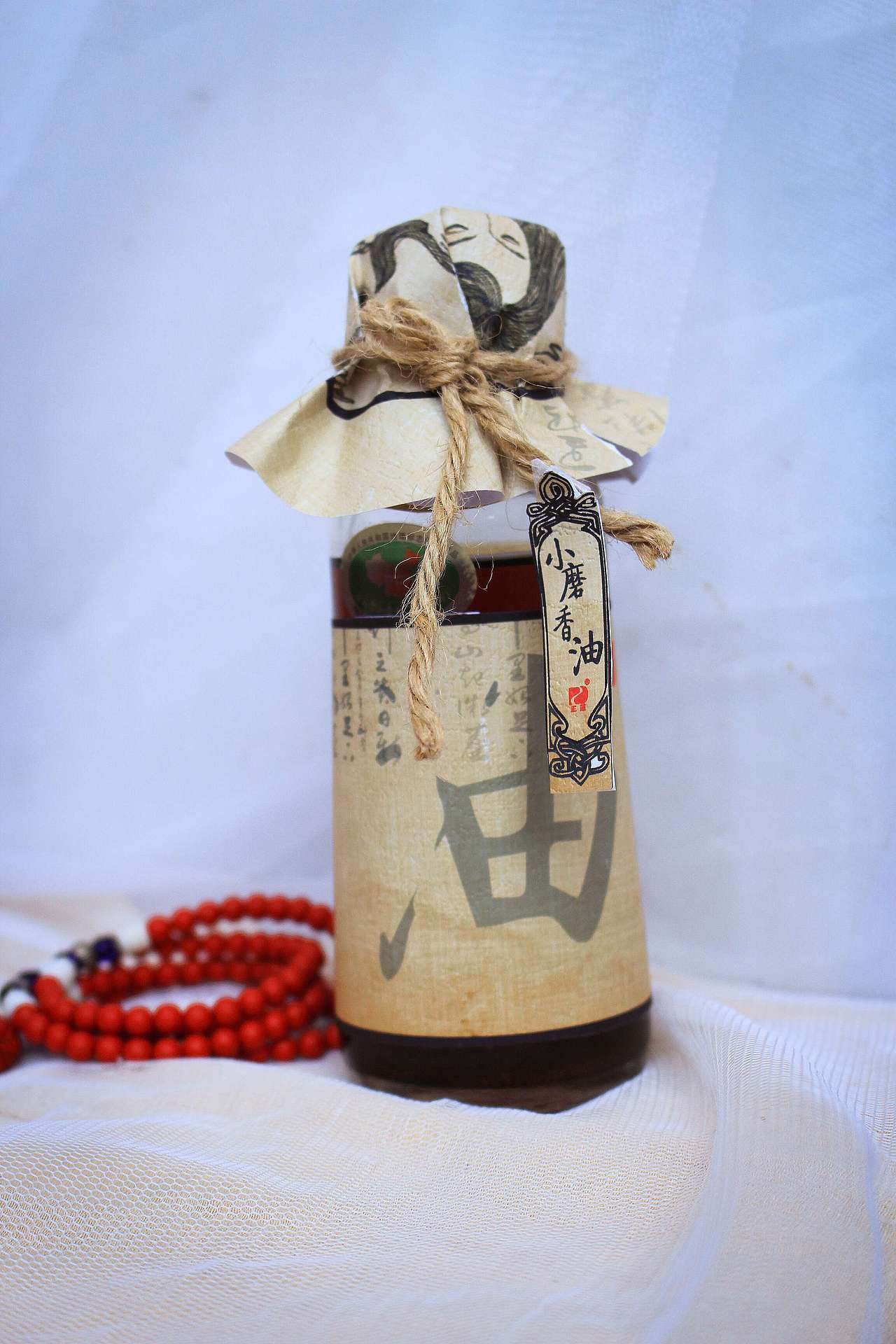 正道小磨香油改良包装设计