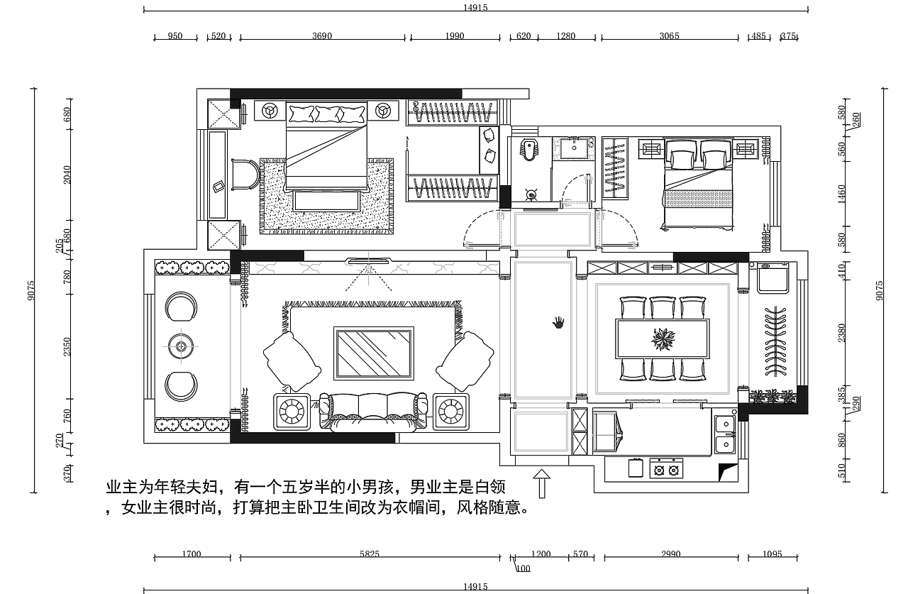 【室内设计】一个月前的作品!自学成果