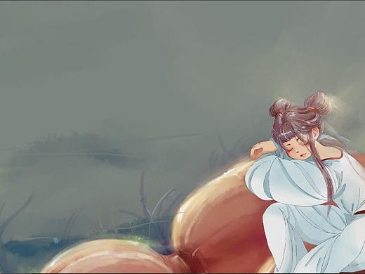 红莲（个人主页-ZNDA0MTg2OTI=） - 概念设定 - 站酷设计师插画师夏之悠原创素材 - 站酷ZCOOL