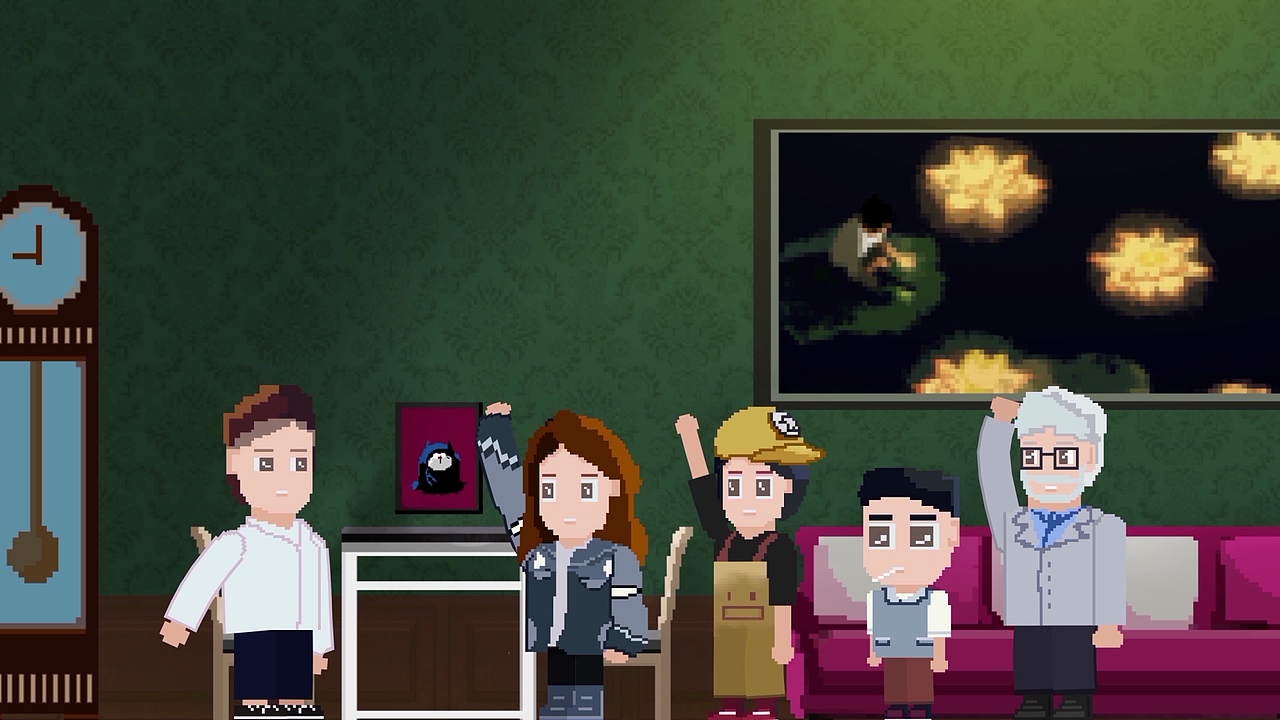 《降维》（图ZMjE4OTUzMDE2） - 像素画 - 站酷设计师密使比原创素材 - 站酷ZCOOL