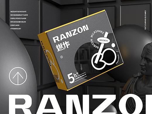 RANZON燃作代餐奶昔×卢帅 | 拒绝肥胖，就要紧致健康
