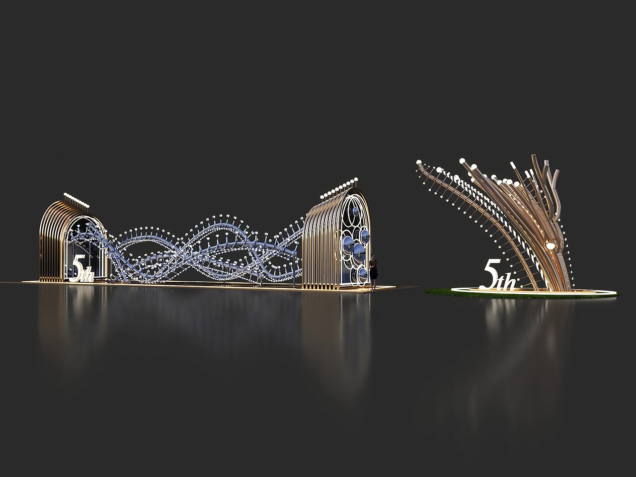 大型美陈装置（图ZMzc4MDA1MzQ4） - 场景 - 站酷设计师C泱泱原创素材 - 站酷ZCOOL