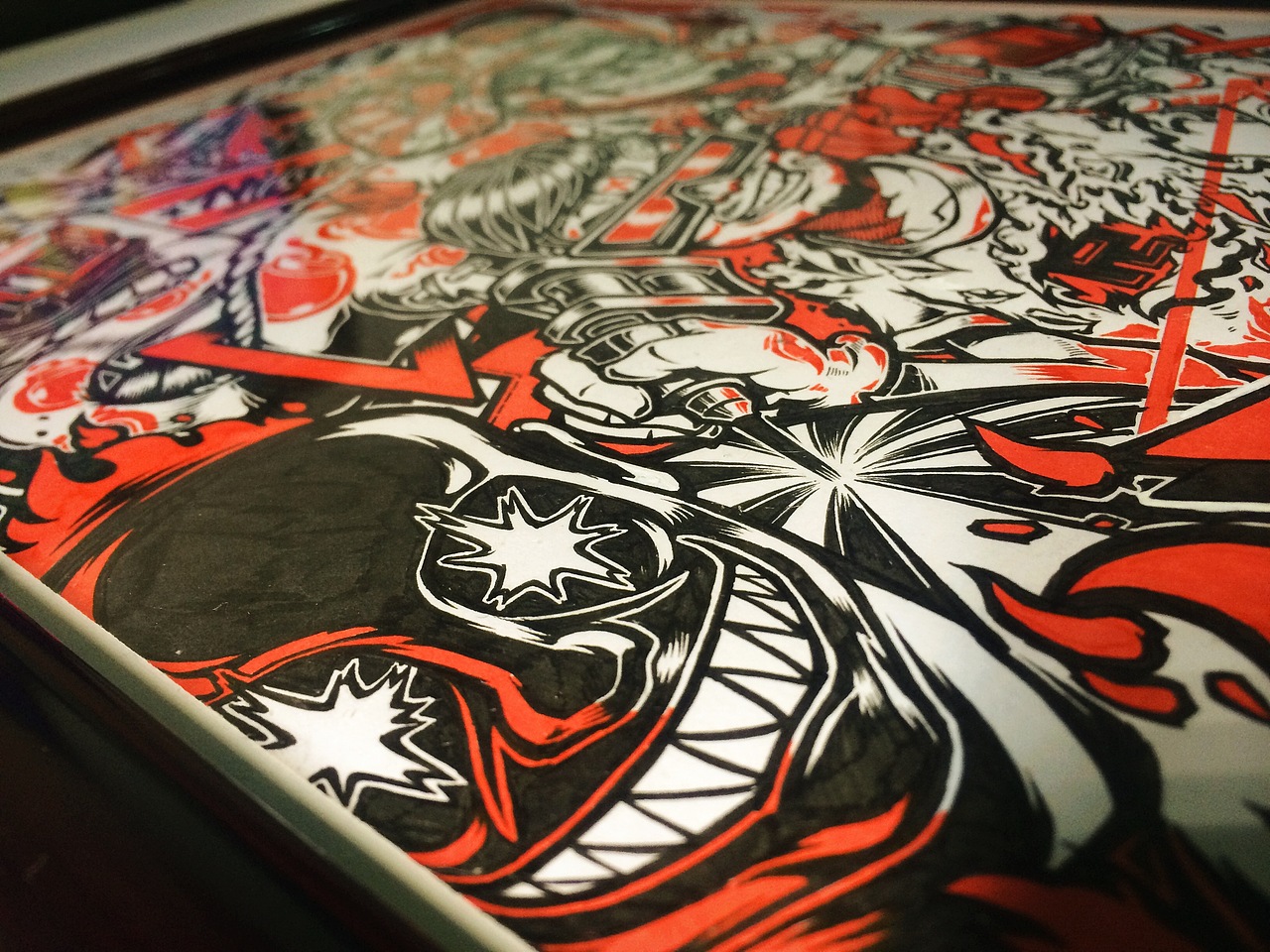 一点涂鸦和插画杂图~