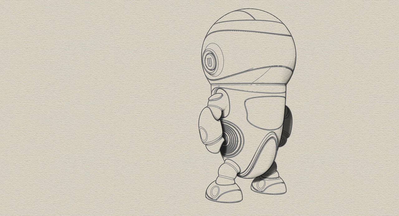 儿童智能机器人（图ZOTQ3MzI5NDg=） - 工业用品/机械 - 站酷设计师OUPT李蛋蛋原创素材 - 站酷ZCOOL