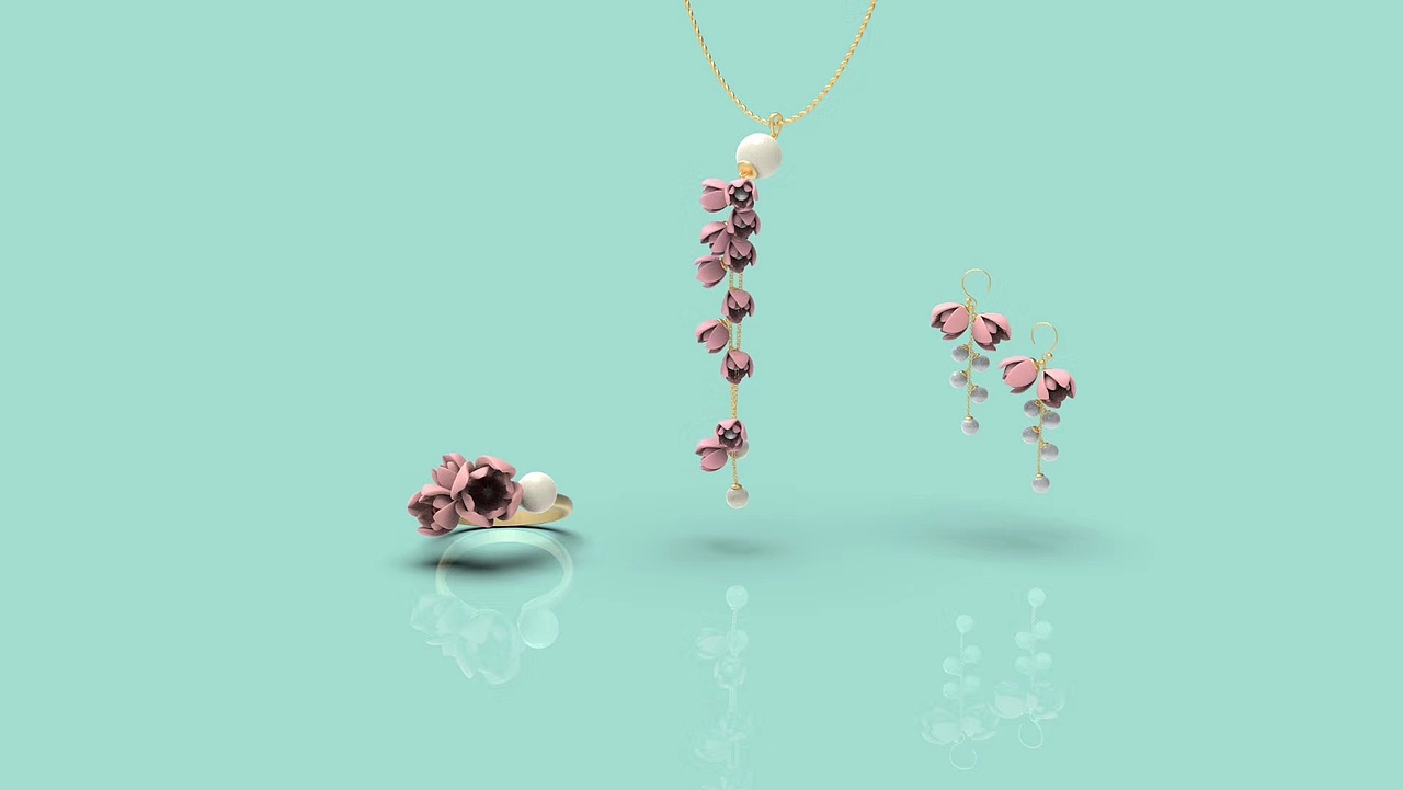 小小玉兰花首饰设计建模jC小小玉兰花首饰设计建模jCAD（图ZMTY2NDYxMTM2） - 生活用品 - 站酷设计师YIKOi原创素材 - 站酷ZCOOL