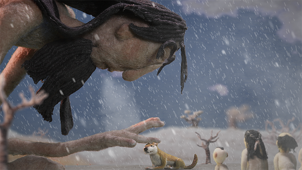 夸父追日（图ZMTgwNjQwODQ0） - 短片 - 站酷设计师润物定格动画原创素材 - 站酷ZCOOL