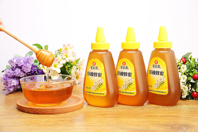 冠生园蜂蜜拍摄