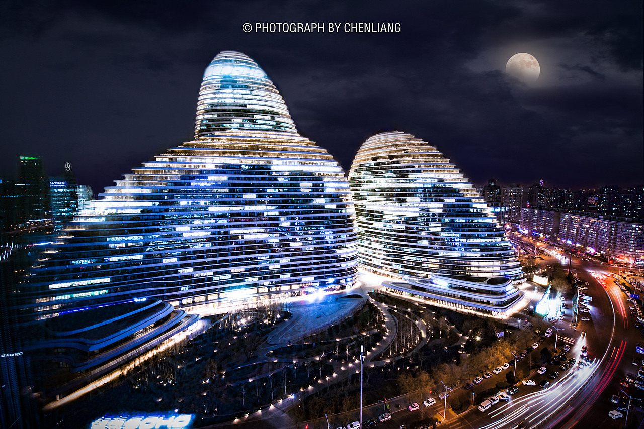 2016爬过的楼,拍过的夜景