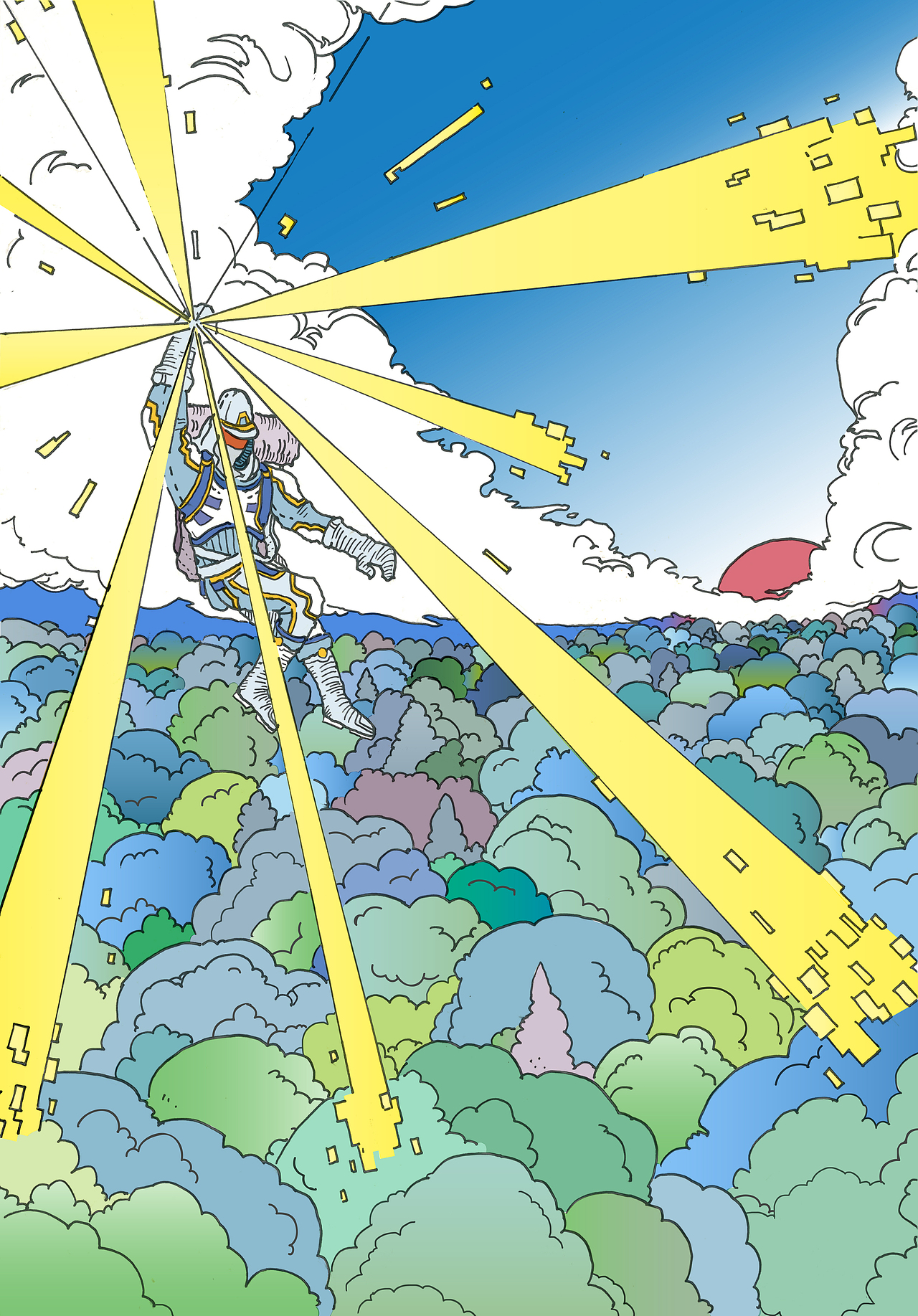 插画作业（图ZNTIyNzQ3NDg=） - 创作习作 - 站酷设计师飘公原创素材 - 站酷ZCOOL