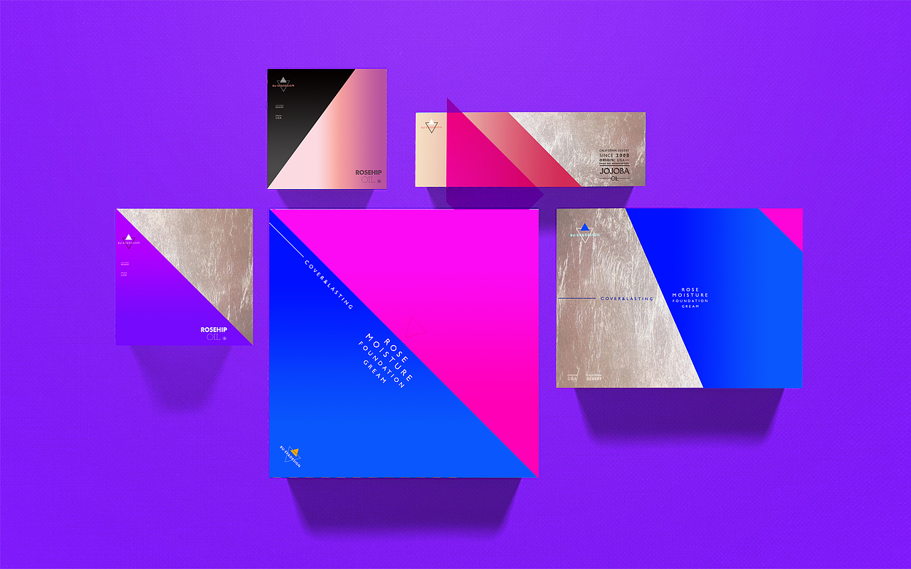 不二手造原创设计IN THE SUMMER·化妆品系列（图ZNTUzMjg4NDQ=） - 包装 - 站酷设计师不二手造原创素材 - 站酷ZCOOL