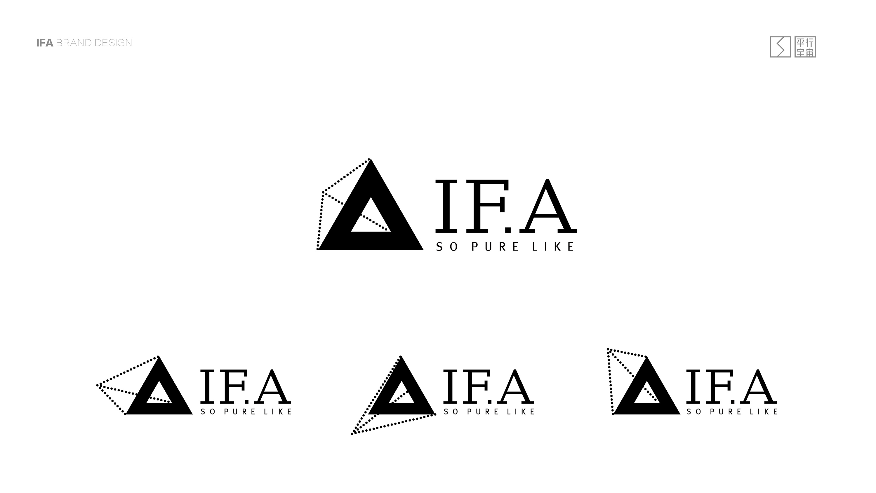 ifa brand logo design