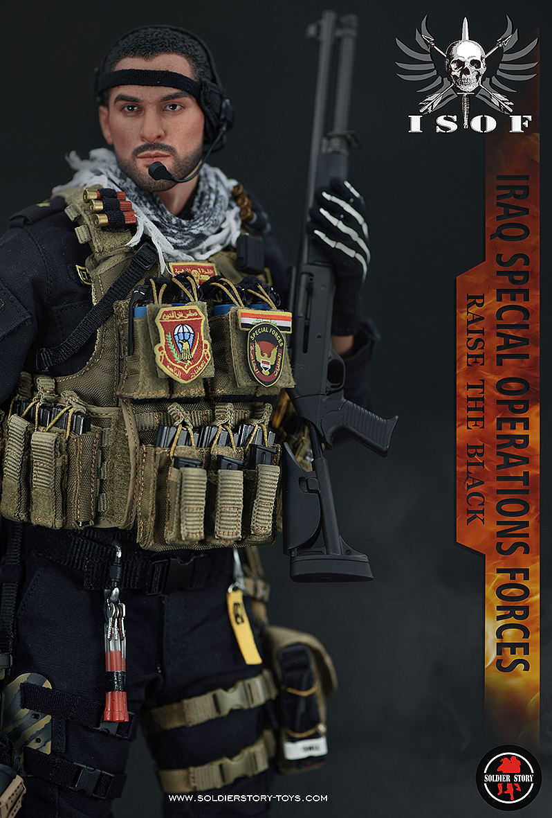 Soldier Story伊拉克特种部队1:6比例军事珍藏人偶（图ZMTEwOTYyMjI0） - 手办/模玩 - 站酷设计师SoldierStory原创素材 - 站酷ZCOOL