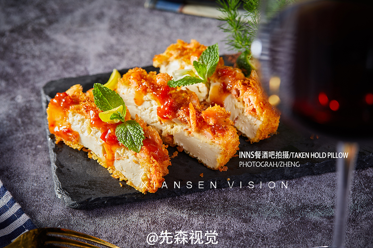 成都美食摄影 inns餐酒吧拍摄 菜品拍摄摄影