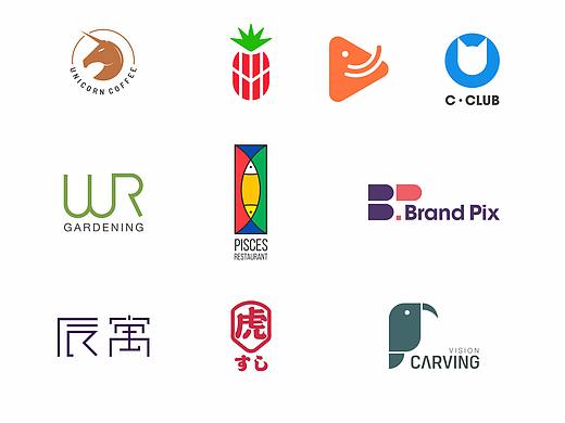 標志設(shè)計案例（個人主頁-ZNDUxNzgyMTI=） - Logo - 站酷設(shè)計師iSONGTING原創(chuàng)素材 - 站酷ZCOOL