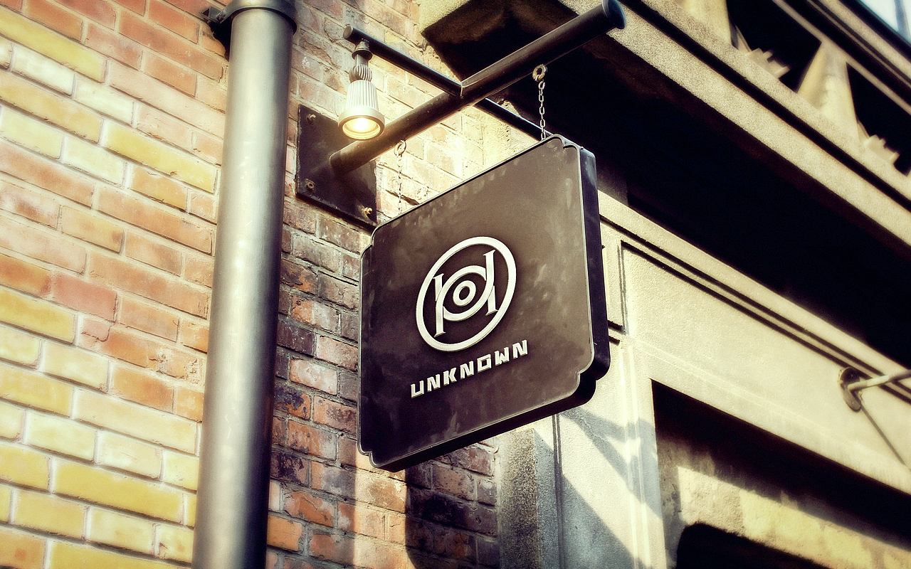 UNKNOWN（未知）logo设计