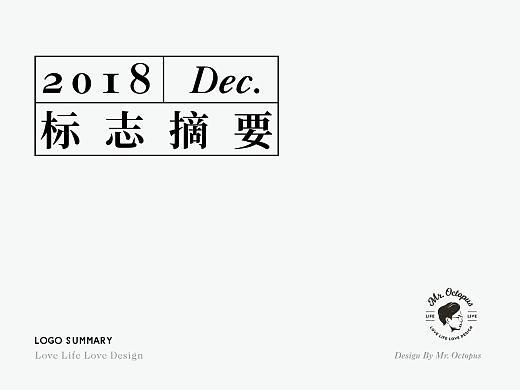 2018年标志习作  丨logo设计·陆丨