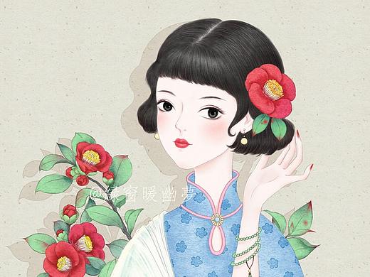 《红山茶》