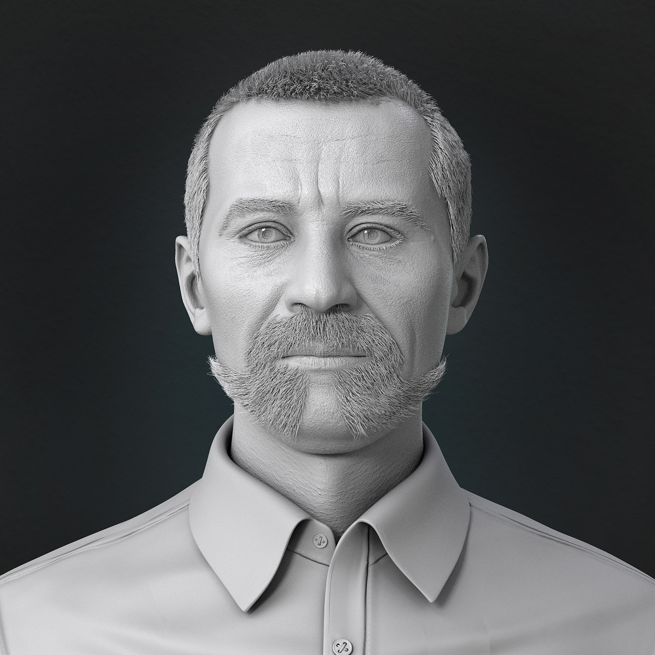 写实人像|三维|人物/生物|z35969076 - 原创作品 - 站酷 (zcool)