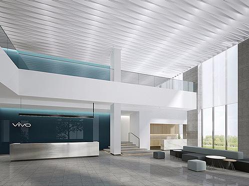 【vivo四川总部】—成都办公室装修/成都办公室设计